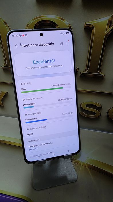 Samsung S25FE 5G 128GB 8GB Ram Duos.Preṭ fix! CA NOU