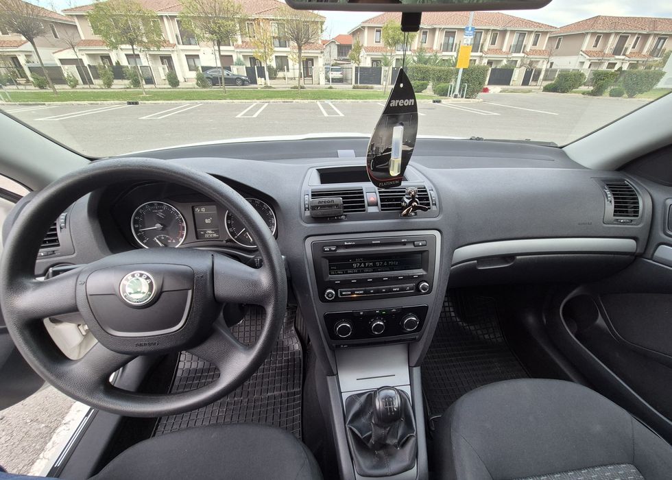 Skoda Octavia ||, An 2012