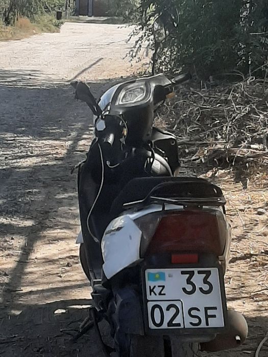 Даянг 125 куб на учете на ходу