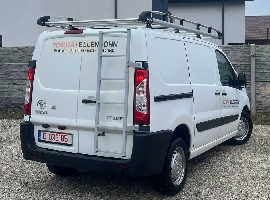 Toyota Proace /Peugeot Expert /Citroen Jumpy 1.6 Diesel  Finantare Avans 0%