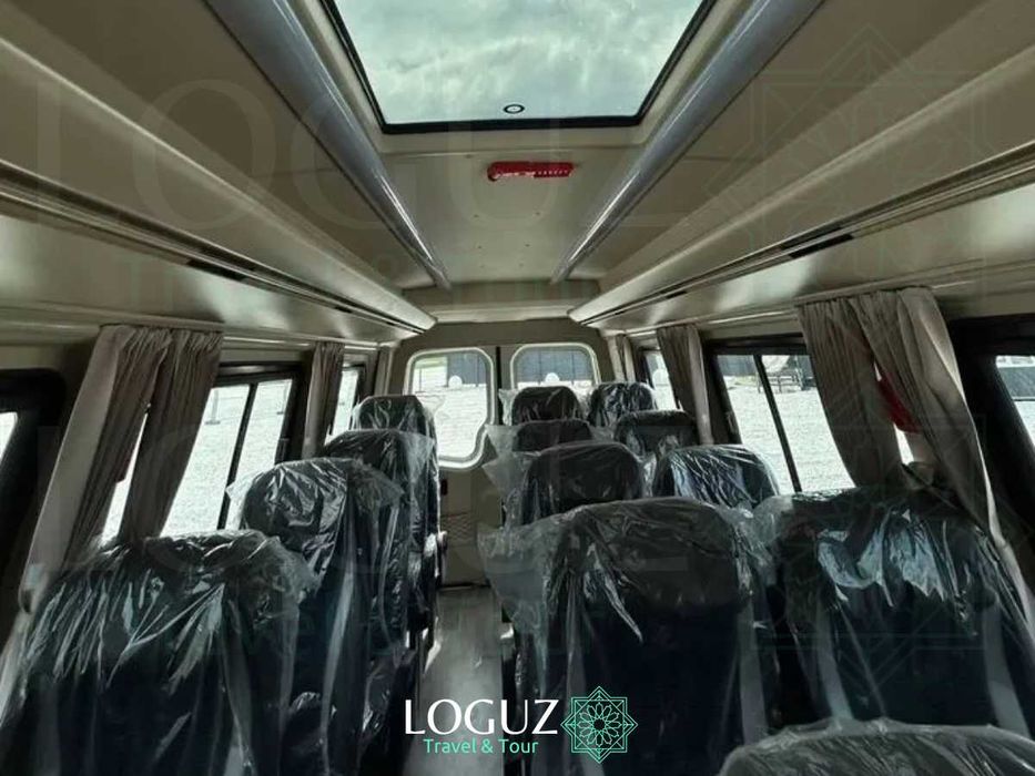 Микроавтобус 14-21 мест по Бухаре и пригороду 7пиров загород экскурсии