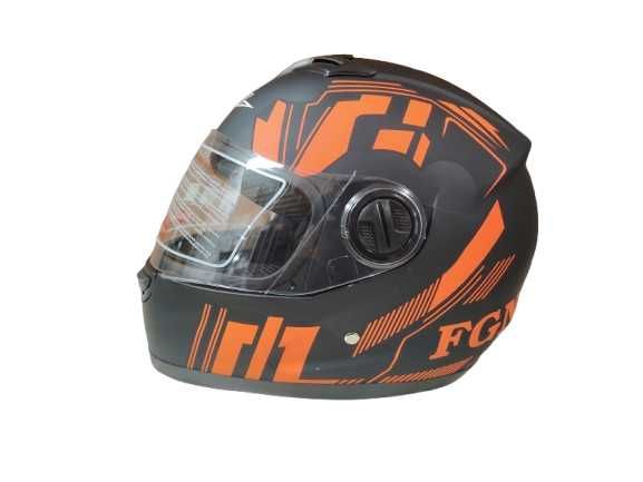 Каска за Мотор Шлем два цвята