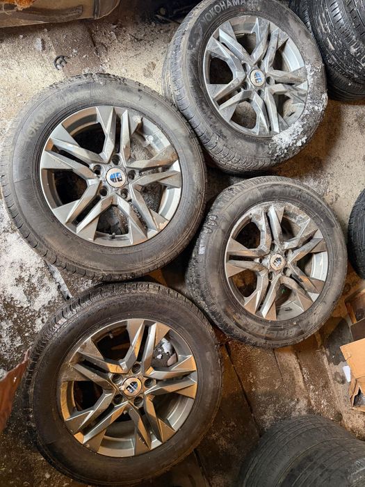 литые диски на 16  с резиной