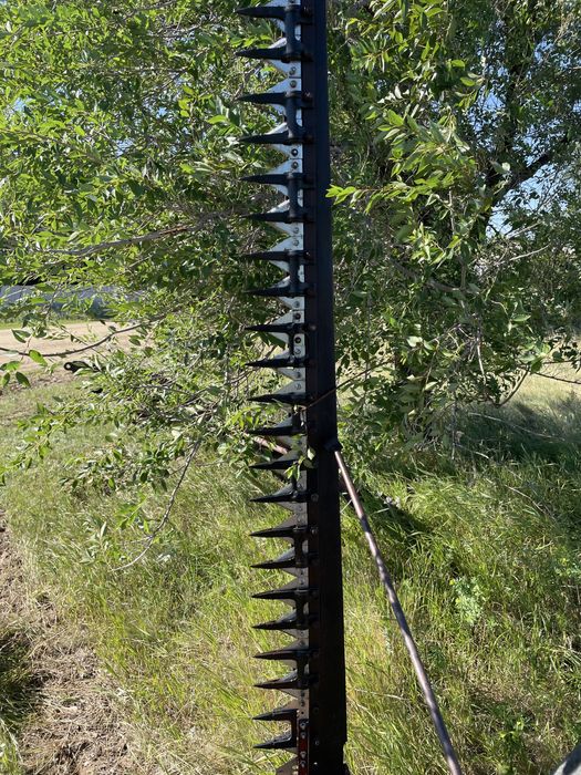 Косилка двухбруска