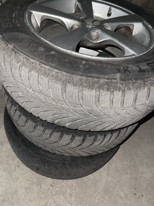 Диски r15 с резиной 5/112