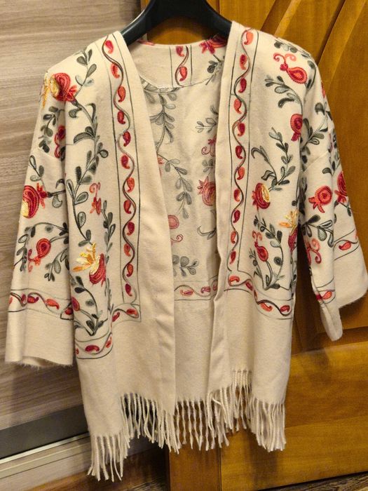 Отличный подарок к празднику накидка- 48р.