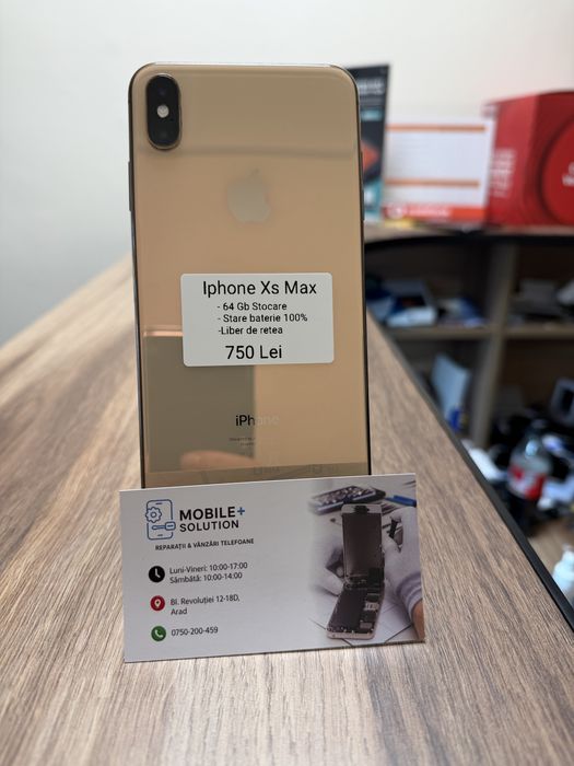 Iphone Xs Max Gold