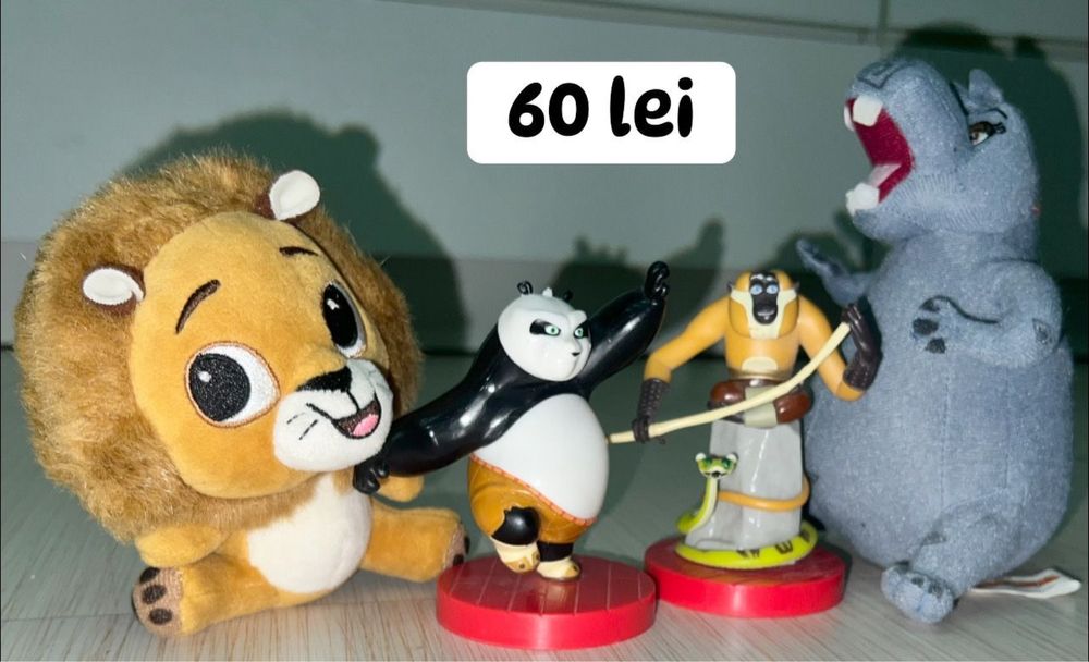 Lot figurine Madagascar