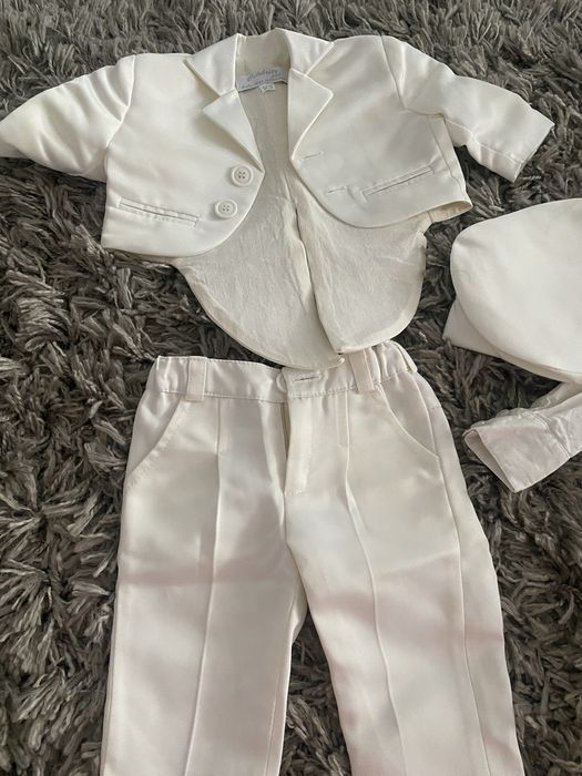 Costumas set botez baieti