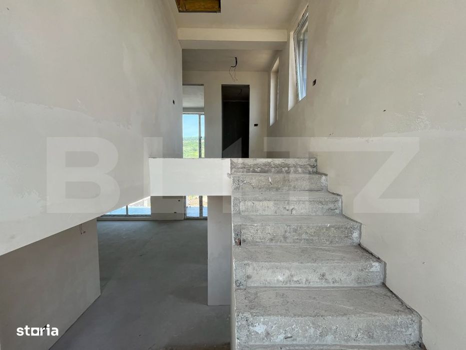 Casa individuala, 180 mp, 710 mp teren - Popesti