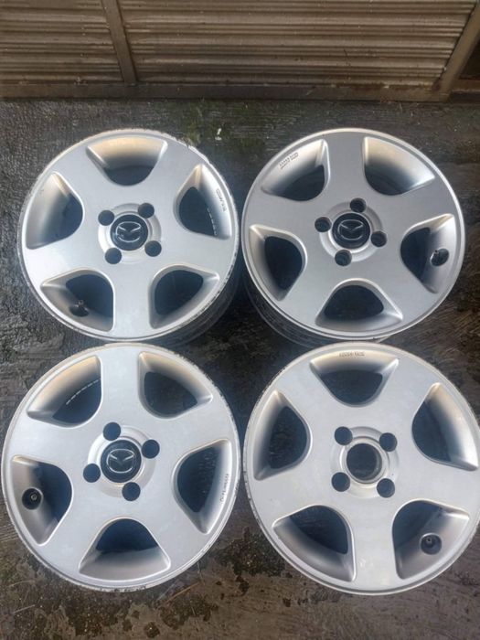 Алуминиеви джанти 14"