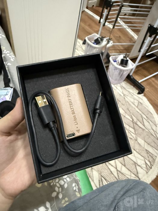 аккумулятор для Canon  CAPTOR S-LP-E6NH(V)-C 2250
