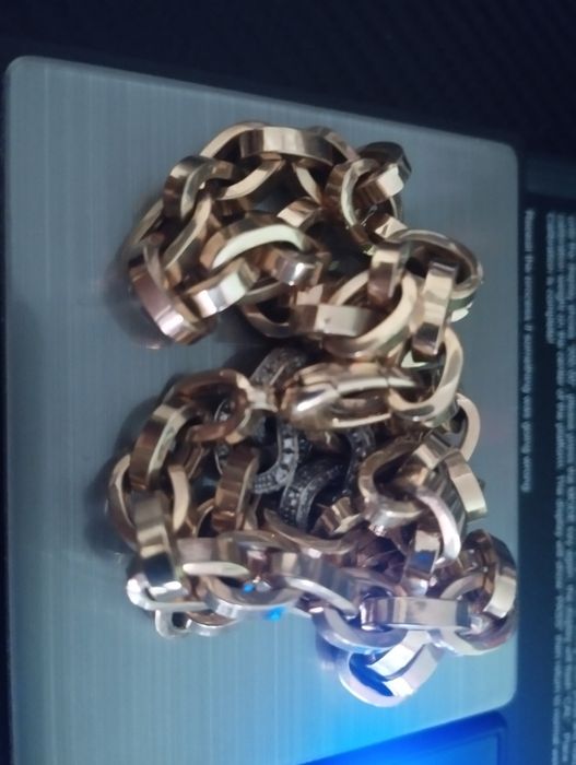 Colier mare aur 14k.