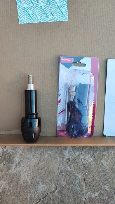 Set crash pad moto universale noi