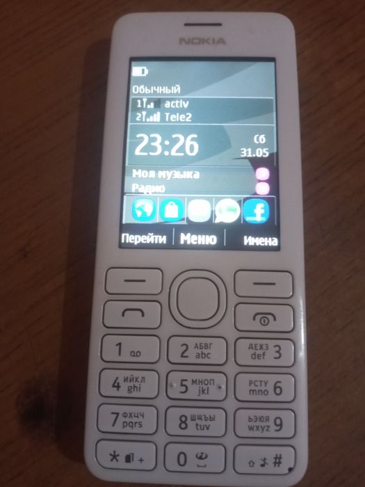 Продаю телефон нокиа 206 орегенал