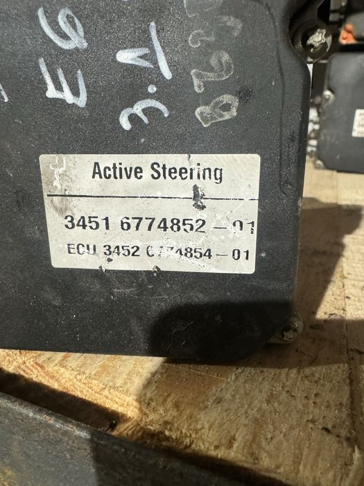 Абс модул бмв е60 е61 активна рейка bmw e60 e61 active steering abs