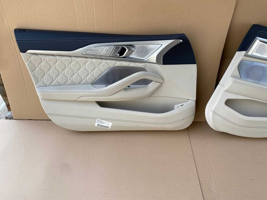 Interior BMW M8 GranCoupe Piele Nappa Incalzire Ventilare