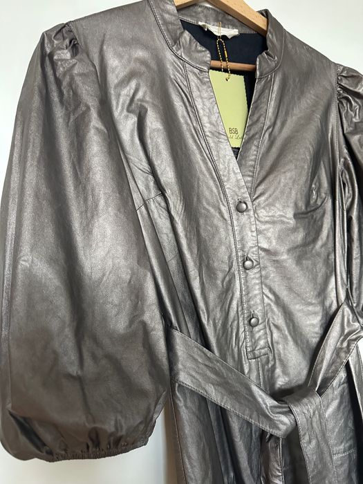 BSB рокля в цвят бронз