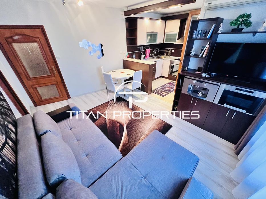 Дава се под наем Двустаен апартамент в Бургас, Възраждане - 51 кв.м за 418.71 € - Снимка #3