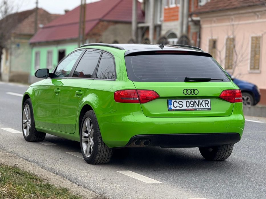 Audi A4 2.0 Diesel 170 de cai Euro5