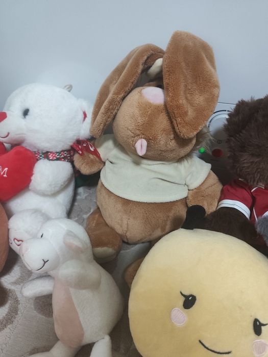 Мягкие игрушки за все 4000
