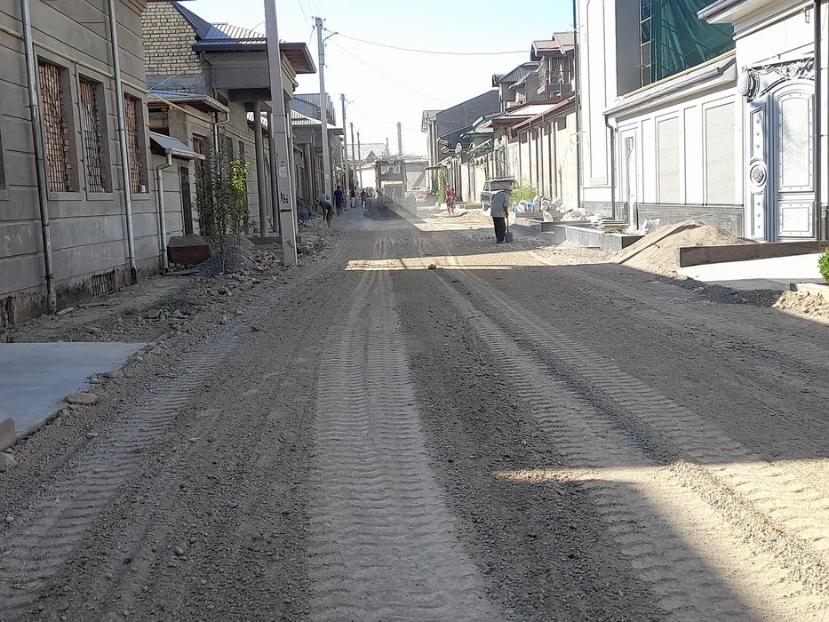 Sifatli Asfalt ishlari Асфальтирование асфалт качествиний