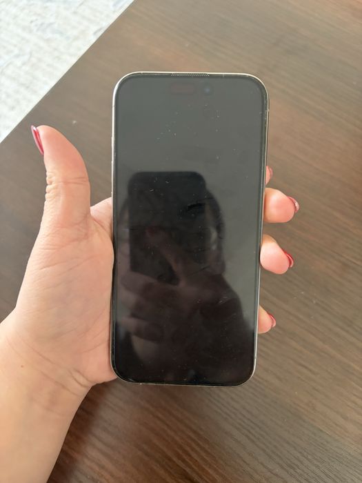 Iphone 15Pro, 256 gray батарея 88%
