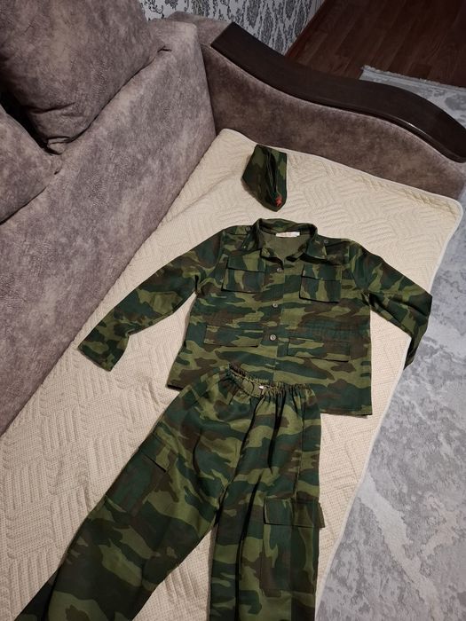 Комуфляжная форма детская