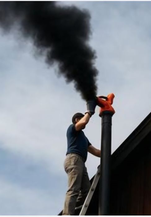 Чистка дымоходов