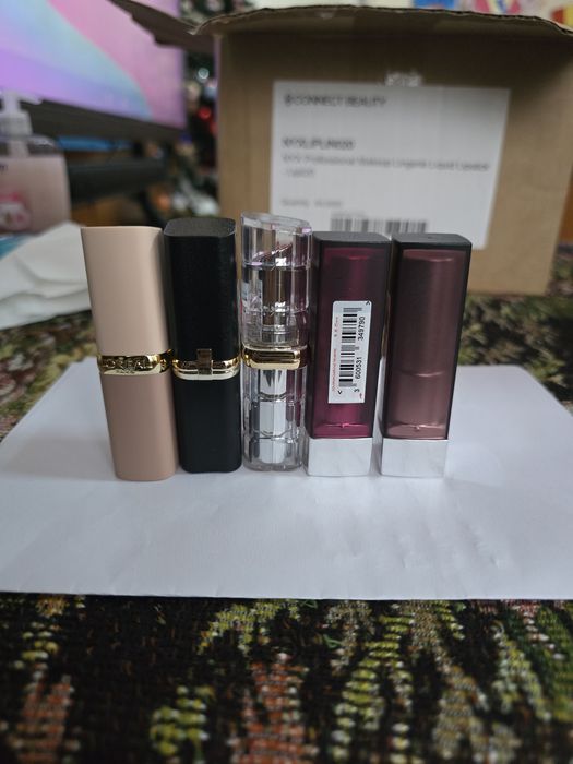 Produse cosmetice sigilate  NYX, Maybelline, Loreal