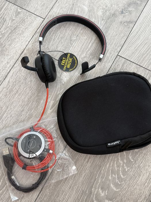 Jabra Evolve 40 MS Mono – Căști profesionale cu fir