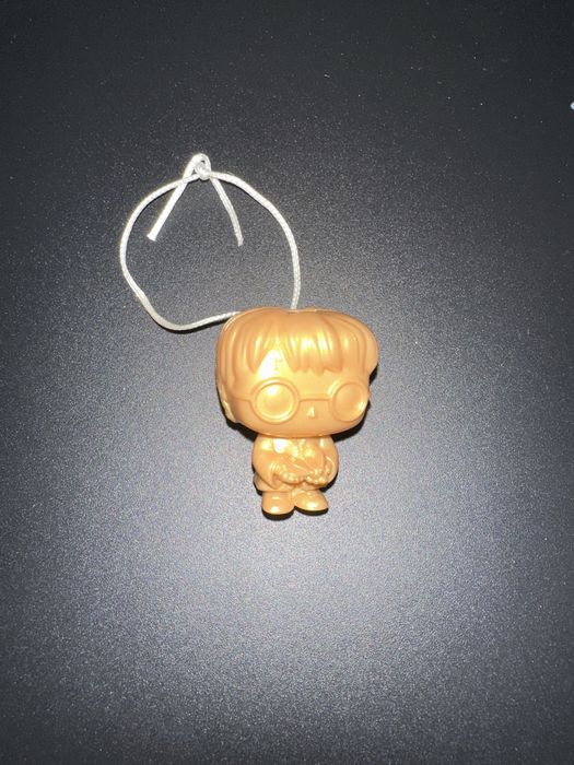 figurina harry potter gold