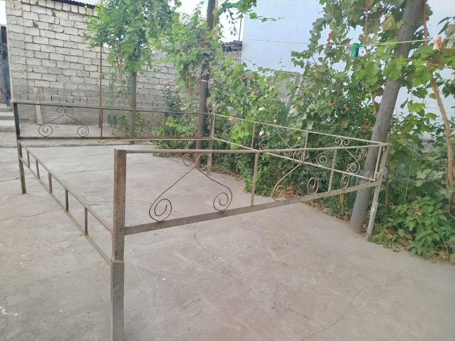 Тапчан металлический