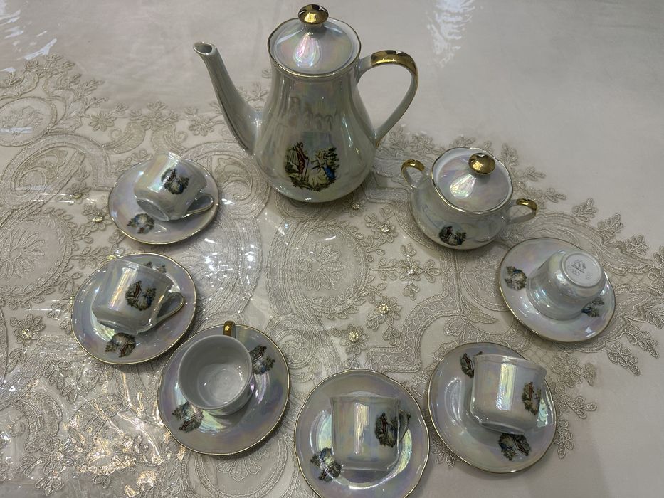 Чайный сервиз Мадонна Югославия 6 персон новый