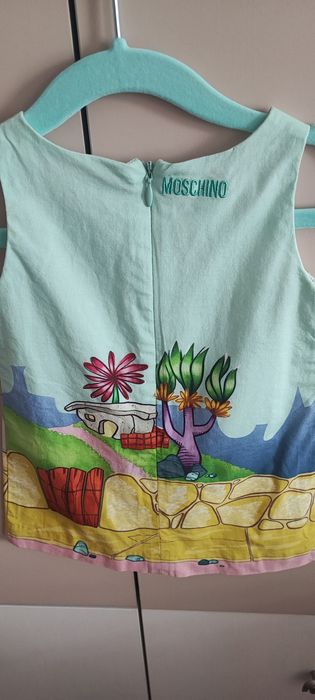 Бебешки рокли Moschino