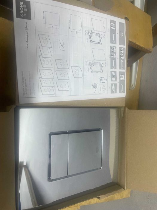 Кнопка Grohe  новая