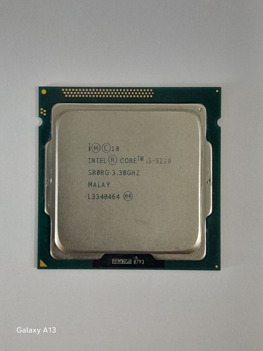 Продам процессор Intel i3 3220