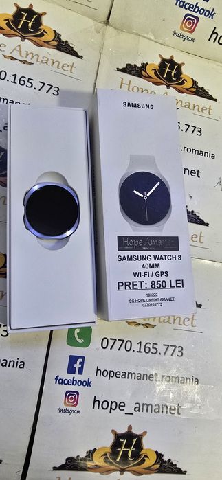 Hope Amanet P6 Samsung watch 8