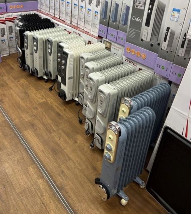 Масляный обогреватель скидка Maslini pechka