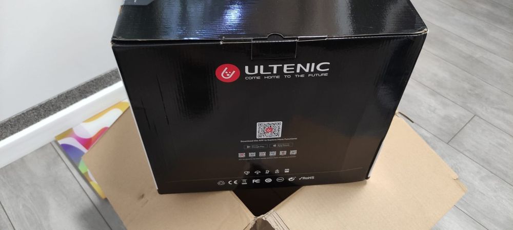 Aspirator robot ULTENIC T20 Pro NOU/SIGILAT