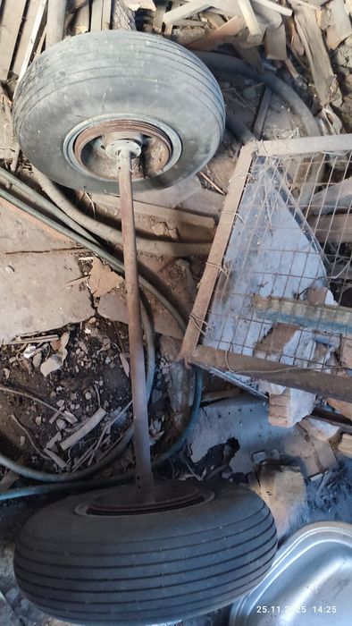 Продам колеса от вертолета  Ми 2 б/у