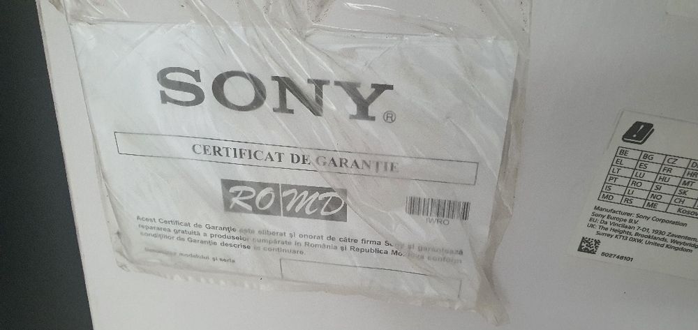 Vând subwoofer sony sa-sw5