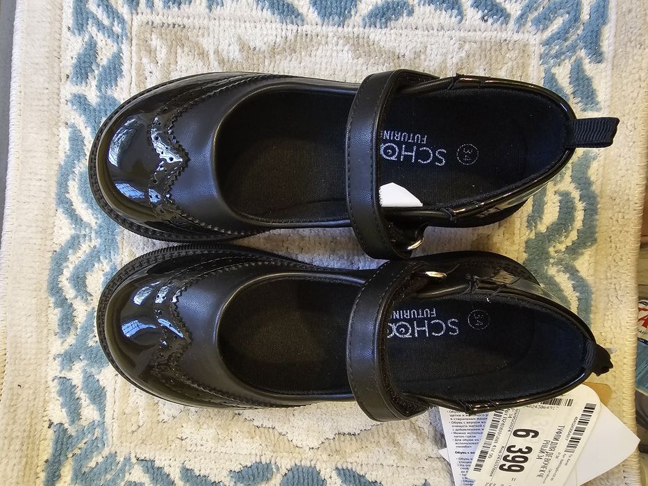 Школьные туфли для девочки