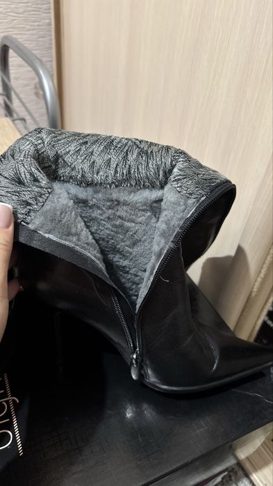 Зимние сапоги евромех