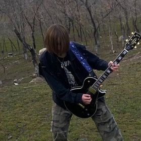 Электрогитара лес пол