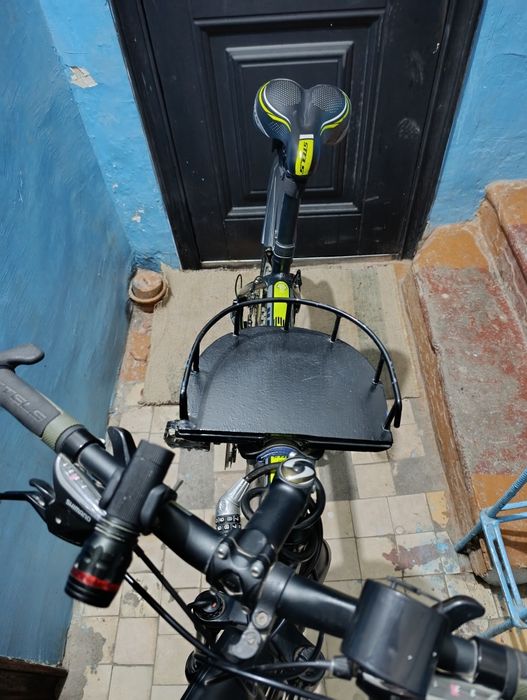 Продам детское сиденье на велосипед