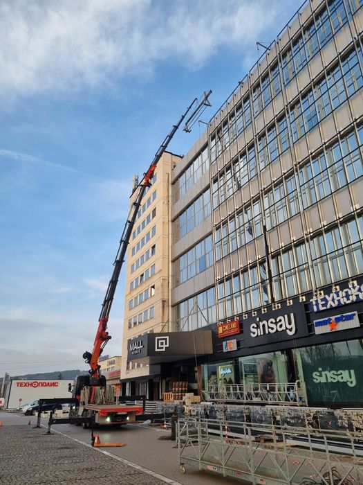 Автокран 36м. / Транспорт/ Услуги