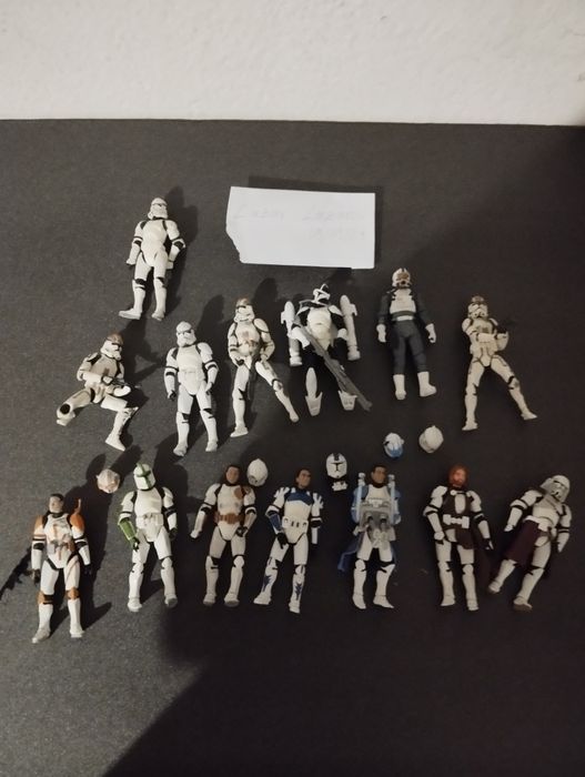 Star wars фигури