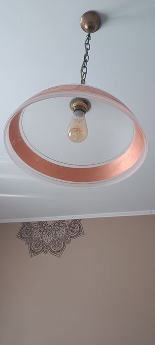 Български, страхотен и стилен, ретро полилей