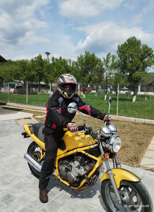 Yamaha xj 600  primul proprietar în Ro